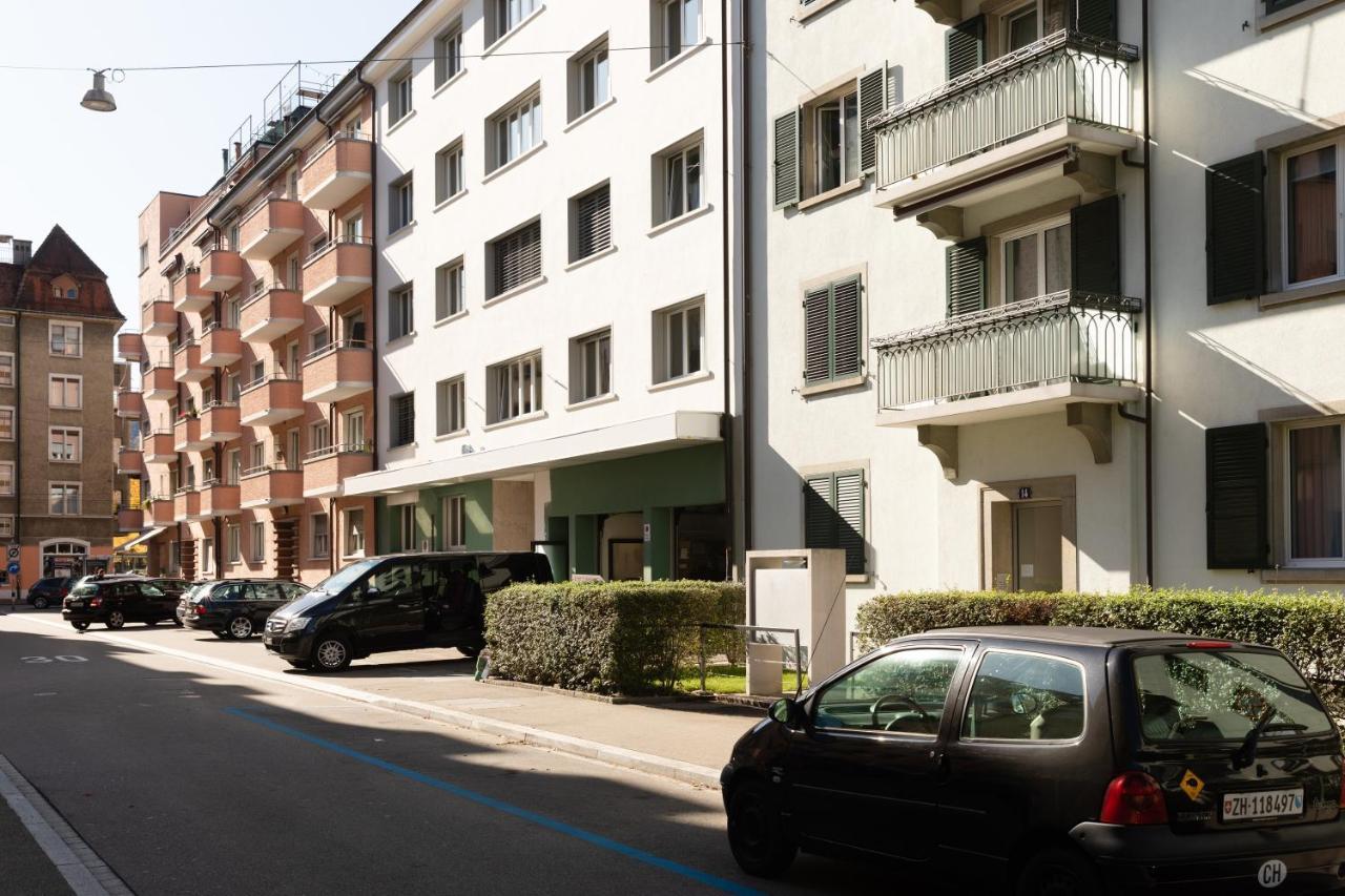 Ferienwohnung Nest - Elsastrasse 16 Zürich Exterior foto
