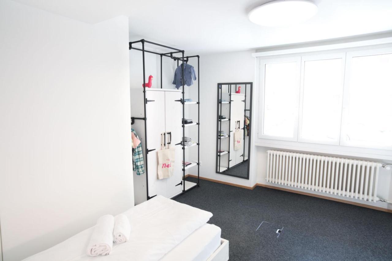 Ferienwohnung Nest - Elsastrasse 16 Zürich Exterior foto