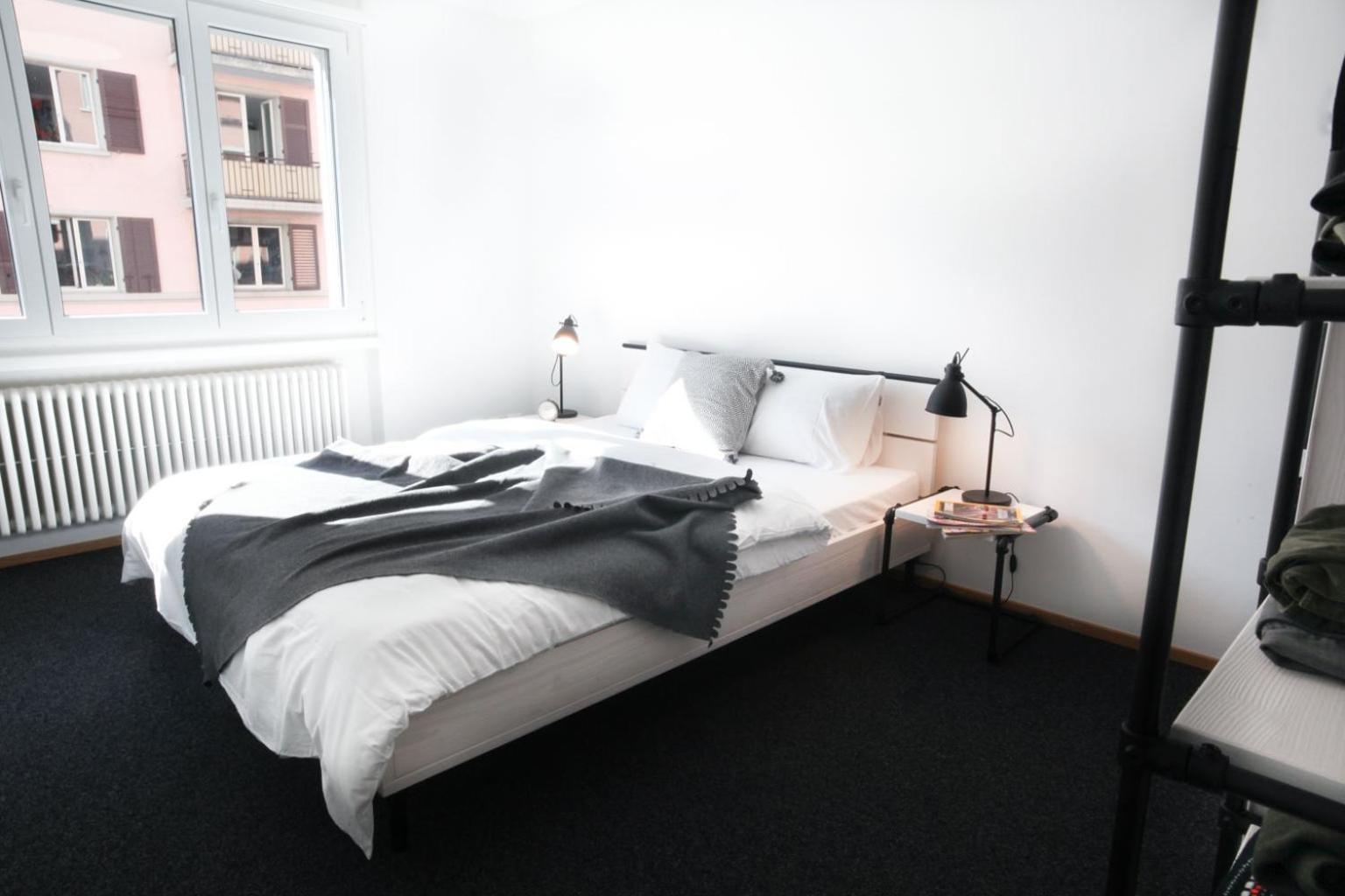 Ferienwohnung Nest - Elsastrasse 16 Zürich Exterior foto
